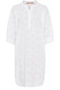 Felicia Dress | White
