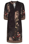Goldie Dress | Nero
