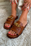 Anakin Slippers |  Cognac