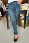 Harlow-Ankle-Je-Slit  | MediuMedium Blue