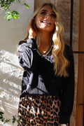 Felia Ls Tshirt | Black Simili