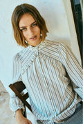 Onilla Blouse 205494 | Moonbeam Black