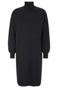 Srlea Rollneck Dress Knit | Black