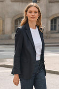Mary Night Blazer | Black