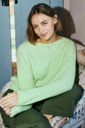 Boady Pullover 205237 | Shadow Lime Melange