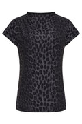 Alma Top | Deep Dark Grey Leo