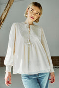 Reva Blouse 205451 | Moonbeam