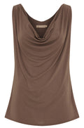 Veronika Top | Brown