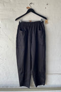 Cropped Pants Fy016  | Black