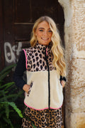 Teddy Leo Vest | Big Lux Leo