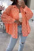 Hearts Shirt | Coral