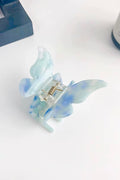Mollies Hair Claw | Aqua