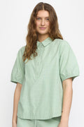 Srebbi Blouse |  Mineral Green
