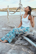 Lisa Pants | Aqua Splash Deep Ultramarine