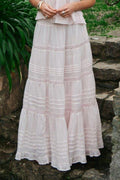 Felicia S Voile Skirt | Light Pink