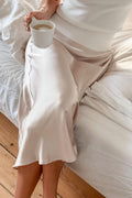 Bovary Skirt | Champagne