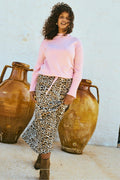 Malay Skirt 205486 | Rainy Day Silver Mink