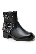 Hinkley Biker Boots | Black