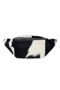 Jia Bumbag 6523 | Black white