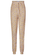 Alma Pants | Beige Lemon