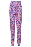 Alma Pants | Pink Puple Flower