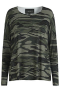 Alma Ls Top | Dusty Camo