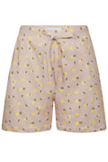 Alma Shorts | Beige Lemon
