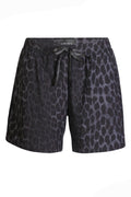 Alma Shorts | Dark Grey Leo