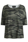 Alma Tshirt | Dusty Camo