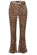 Alma Flaired Pants | Lux Leo