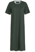 Alma Tshirt Dress | Dusty Camo Army