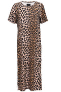 Alma Tshirt Dress | Lux Leo
