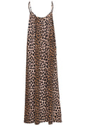 Alma Long Strap Dress | Lux Leo