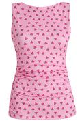 Alma Turn Top | Pink Watermelon