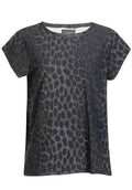 Alma U Tshirt | Dark Grey Leo