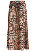 Alma Loose Skirt | Lux Leo Red Heart