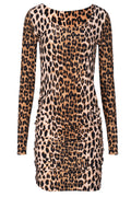 Alma Ls Turn Dress | Lux Leo