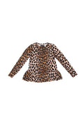 Alma Ls Frill Tshirt (Kids) | Lux Leo