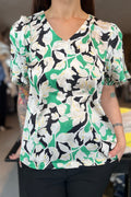 Cirkeline Blouse | Jolly Green Moonbeam