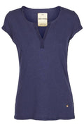 Troy Tee Ss | Navy