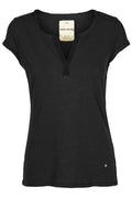 Troy Tee Ss | Black