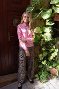 Henne Wide Pants | Lux Leo