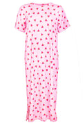 Alma T-Shirt Dress | Pink Watermelon