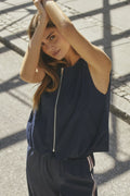 Mingus Balloon Vest | Navy