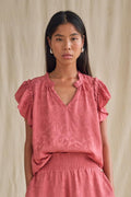 Tea Vito Blouse |  Faded Rose