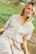 Ivora Tee 205689 | Simply Taupe