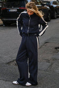 Puggy Track Suit Pants | Navy