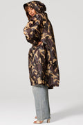 Camo Poncho | Multicolor