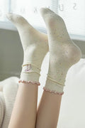 Caia Socks | Light Pink