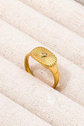 Sunburst Ring | Gold